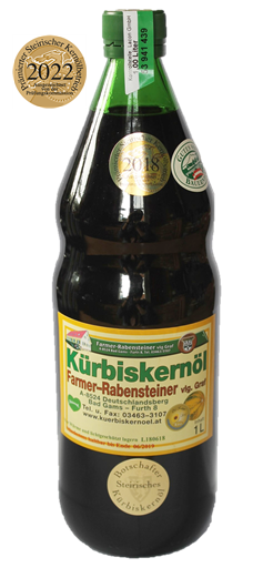 Steirisches Kürbiskernöl